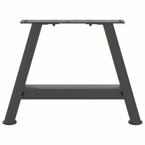 Couchtischbeine A-Form Anthrazit, 2er Set