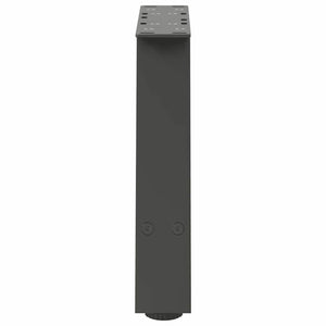 Couchtischbeine A-Form Anthrazit, 2er Set