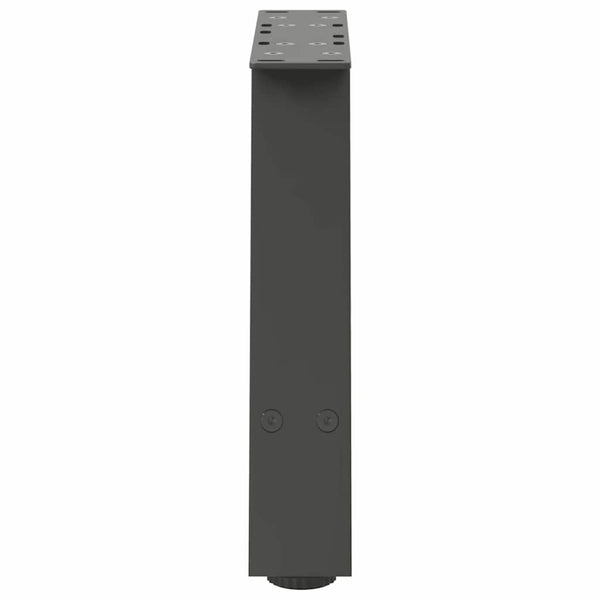 Couchtischbeine A-Form Anthrazit, 2er Set
