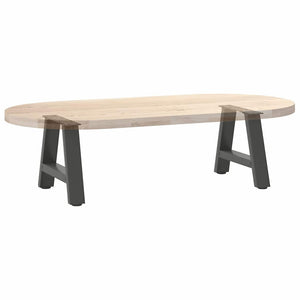 Couchtischbeine A-Form Anthrazit, 2er Set