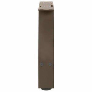 A-Form Couchtischbeine Stahl 40 cm, 2er-Set