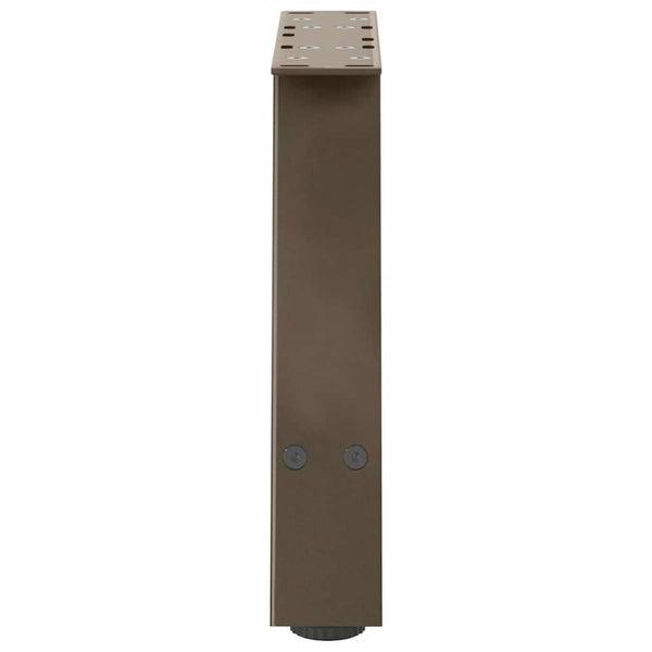 A-Form Couchtischbeine Stahl 40 cm, 2er-Set