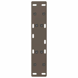 A-Form Couchtischbeine Stahl 40 cm, 2er-Set