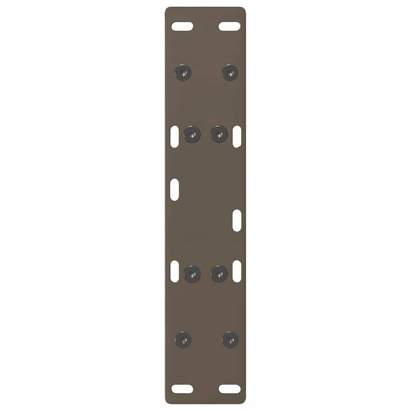 A-Form Couchtischbeine Stahl 40 cm, 2er-Set
