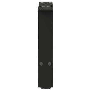 Couchtischbeine A-Form, 50cm, Schwarz, 2er Set