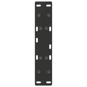 Couchtischbeine A-Form, 50cm, Schwarz, 2er Set