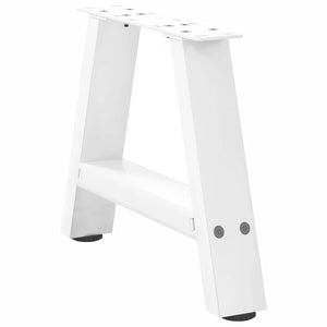 Weiße A-Form Couchtischbeine, 50 cm, 2er Set