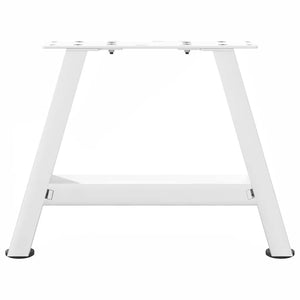 Weiße A-Form Couchtischbeine, 50 cm, 2er Set