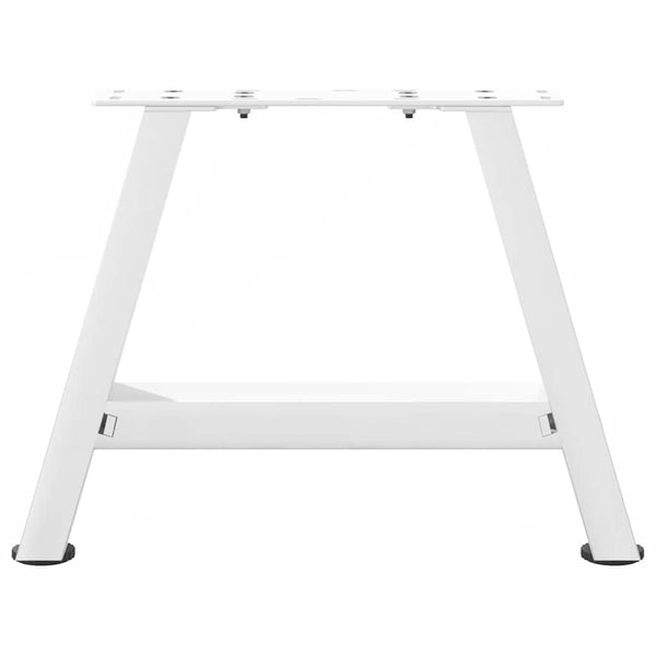Weiße A-Form Couchtischbeine, 50 cm, 2er Set
