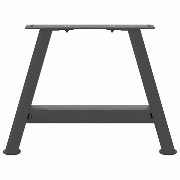 Couchtischbeine A-Form Anthrazit, 2er Set