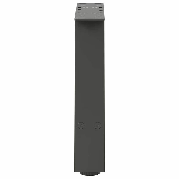 Couchtischbeine A-Form Anthrazit, 2er Set