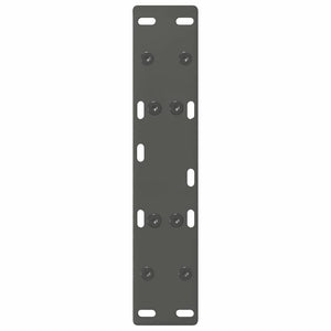 Couchtischbeine A-Form Anthrazit, 2er Set