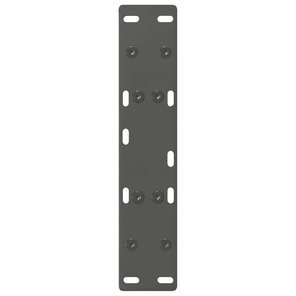 Couchtischbeine A-Form Anthrazit, 2er Set