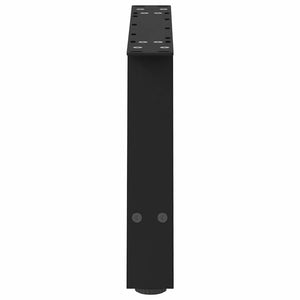 Couchtischbeine A-Form, Schwarz, 60cm, 2er-Set