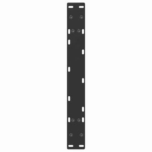 Couchtischbeine A-Form, Schwarz, 60cm, 2er-Set