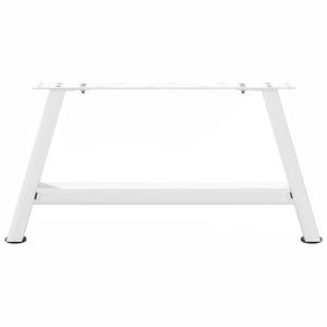 Couchtischbeine A-Form, 60cm, Weiß, 2er-Set