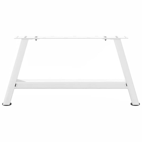 Couchtischbeine A-Form, 60cm, Weiß, 2er-Set