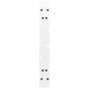 Couchtischbeine A-Form, 60cm, Weiß, 2er-Set