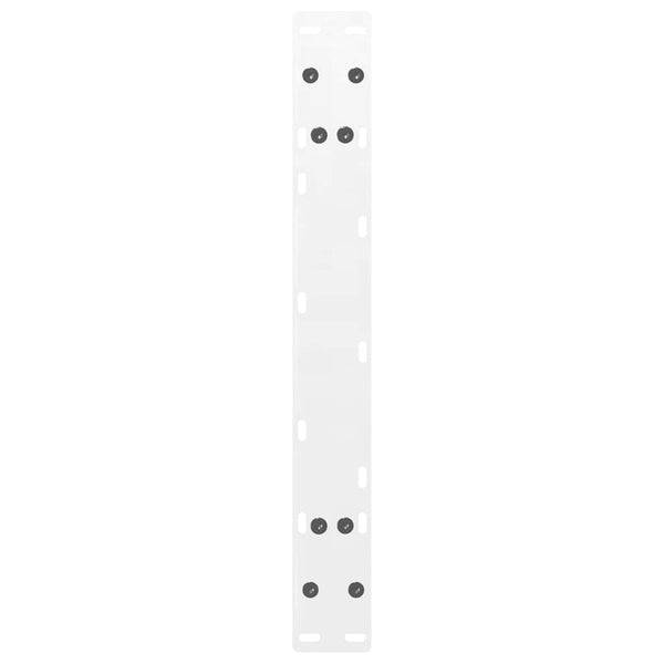 Couchtischbeine A-Form, 60cm, Weiß, 2er-Set