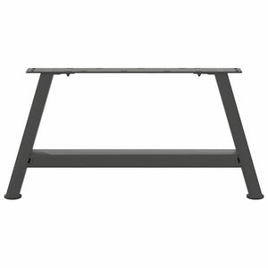 Couchtischbeine A-Form Anthrazit, 2er Set