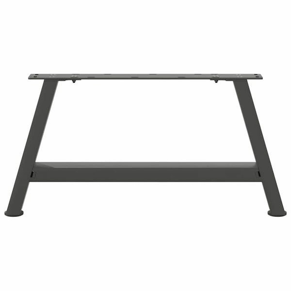 Couchtischbeine A-Form Anthrazit, 2er Set