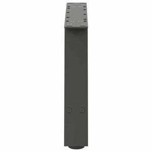 Couchtischbeine A-Form Anthrazit, 2er Set