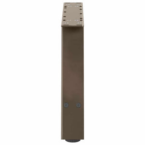 Couchtischbeine A-Form Stahl, 60 cm, 2er-Set