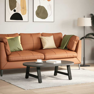 Couchtischbeine A-Form Schwarz Stahl 70cm (2er Set)
