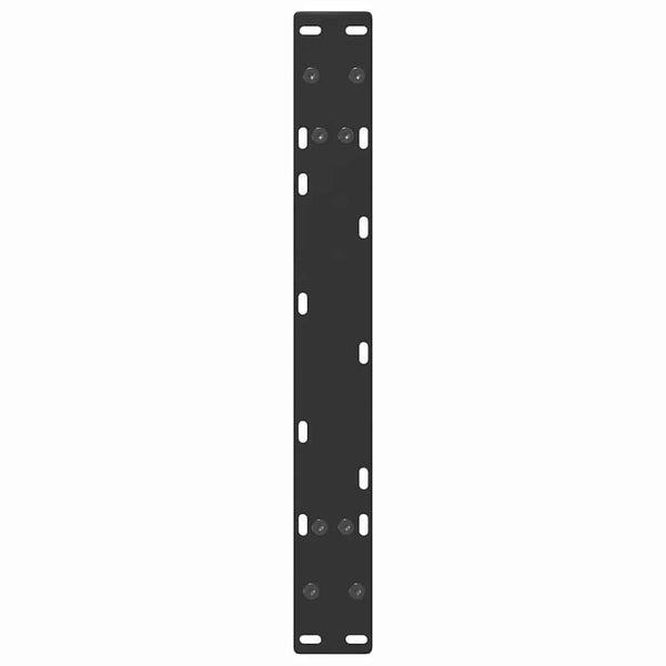 Couchtischbeine A-Form Schwarz Stahl 70cm (2er Set)