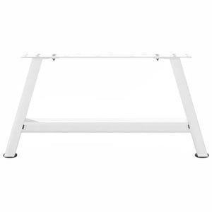 Couchtischbeine A-Form Weiß, 2er Set