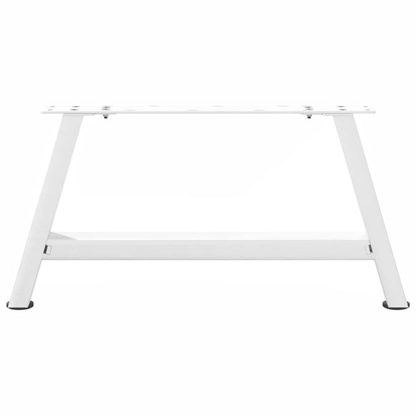 Couchtischbeine A-Form Weiß, 2er Set