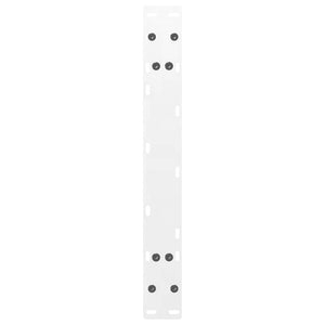 Couchtischbeine A-Form Weiß, 2er Set