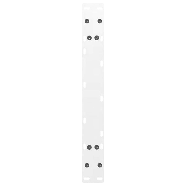 Couchtischbeine A-Form Weiß, 2er Set