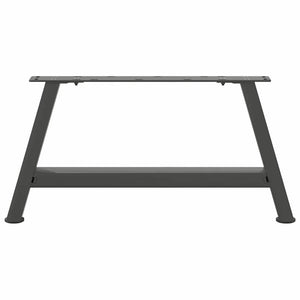 Couchtischbeine A-Form Anthrazit 70 cm (2er Set)