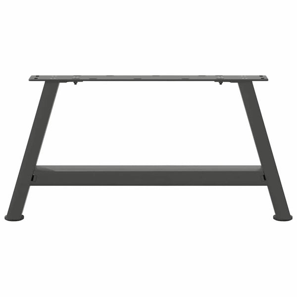 Couchtischbeine A-Form Anthrazit 70 cm (2er Set)