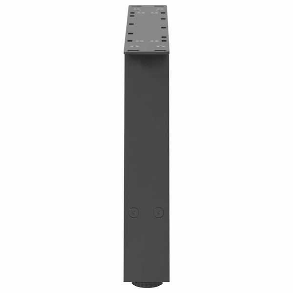 Couchtischbeine A-Form Anthrazit 70 cm (2er Set)