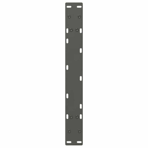 Couchtischbeine A-Form Anthrazit 70 cm (2er Set)