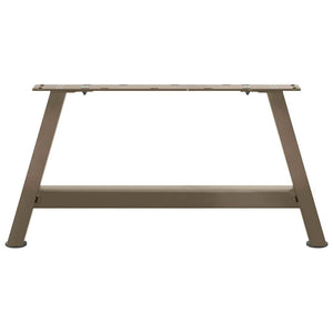 Couchtischbeine A-Form, 70cm Stahl, 2er Set