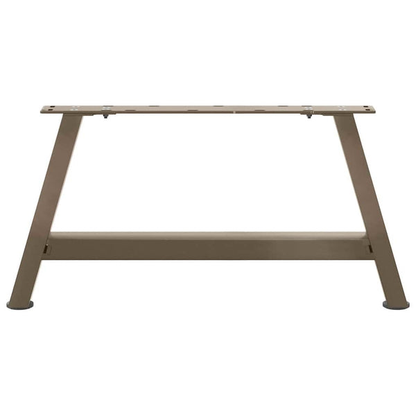 Couchtischbeine A-Form, 70cm Stahl, 2er Set