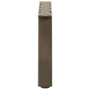 Couchtischbeine A-Form, 70cm Stahl, 2er Set