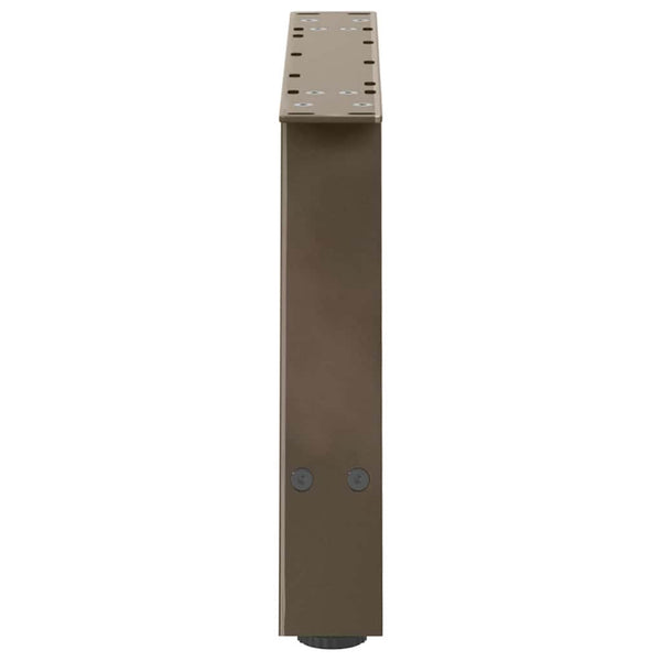 Couchtischbeine A-Form, 70cm Stahl, 2er Set