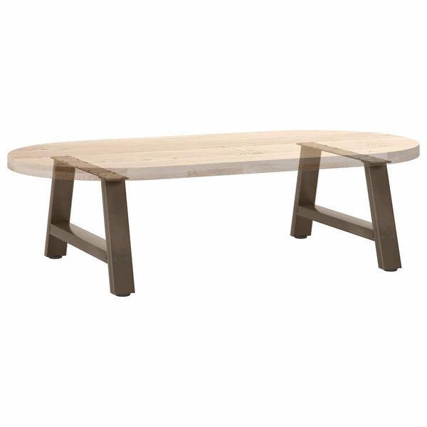 Couchtischbeine A-Form, 70cm Stahl, 2er Set