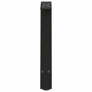 Couchtischbeine A-Form, 38cm, Schwarz, 2er-Set