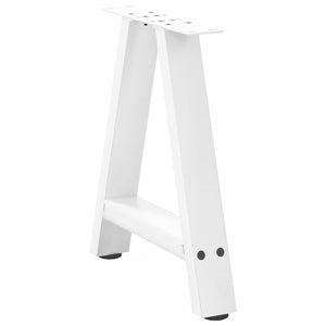 Weiße A-Form Couchtischbeine, 2er Set