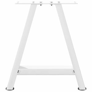 Weiße A-Form Couchtischbeine, 2er Set