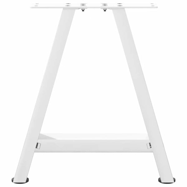 Weiße A-Form Couchtischbeine, 2er Set