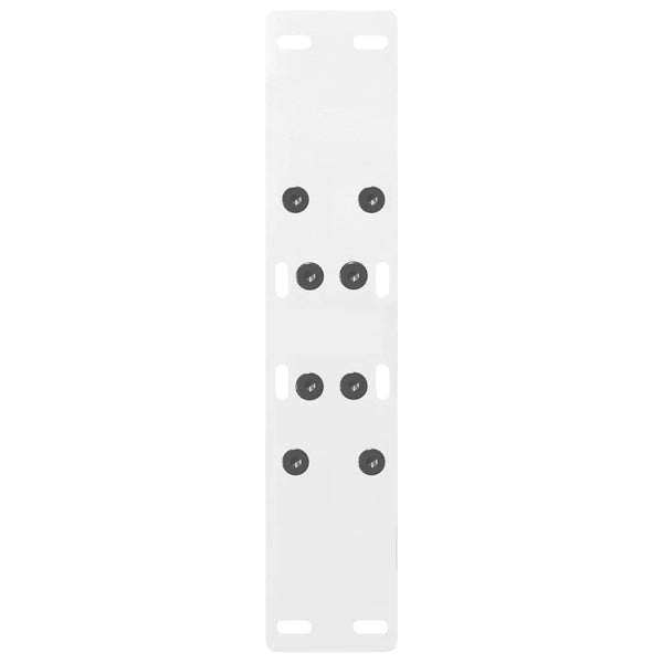 Weiße A-Form Couchtischbeine, 2er Set