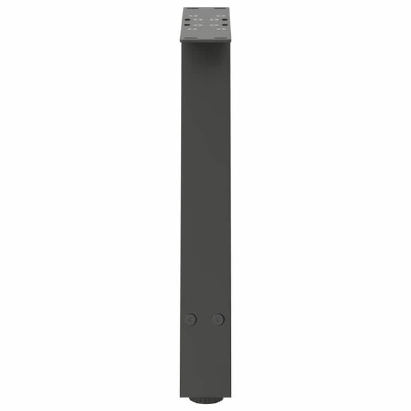 A-Form Couchtischbeine Anthrazit, 2er Set