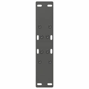A-Form Couchtischbeine Anthrazit, 2er Set