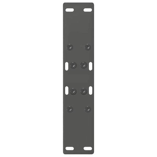 A-Form Couchtischbeine Anthrazit, 2er Set